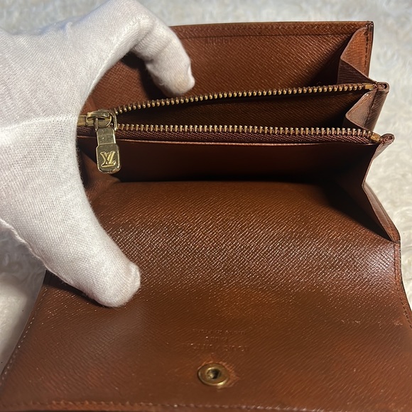 Vintage LV Monogram Porte-Monnaie Tresor Wallet - Picture 9 of 16